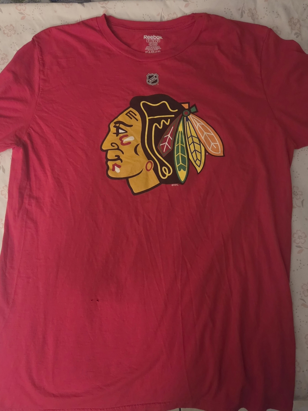Men’s Red Chicago Blackhawks Kane #88